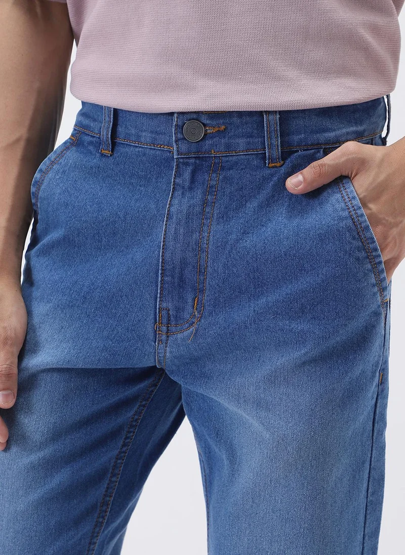 Urbano Fashion  Urbano Fashion Men's Slim Fit Jeans for Men | Best Price UAE